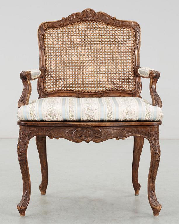 KARMSTOL, Louis XV, Frankrike 1700-talets andra hälft.