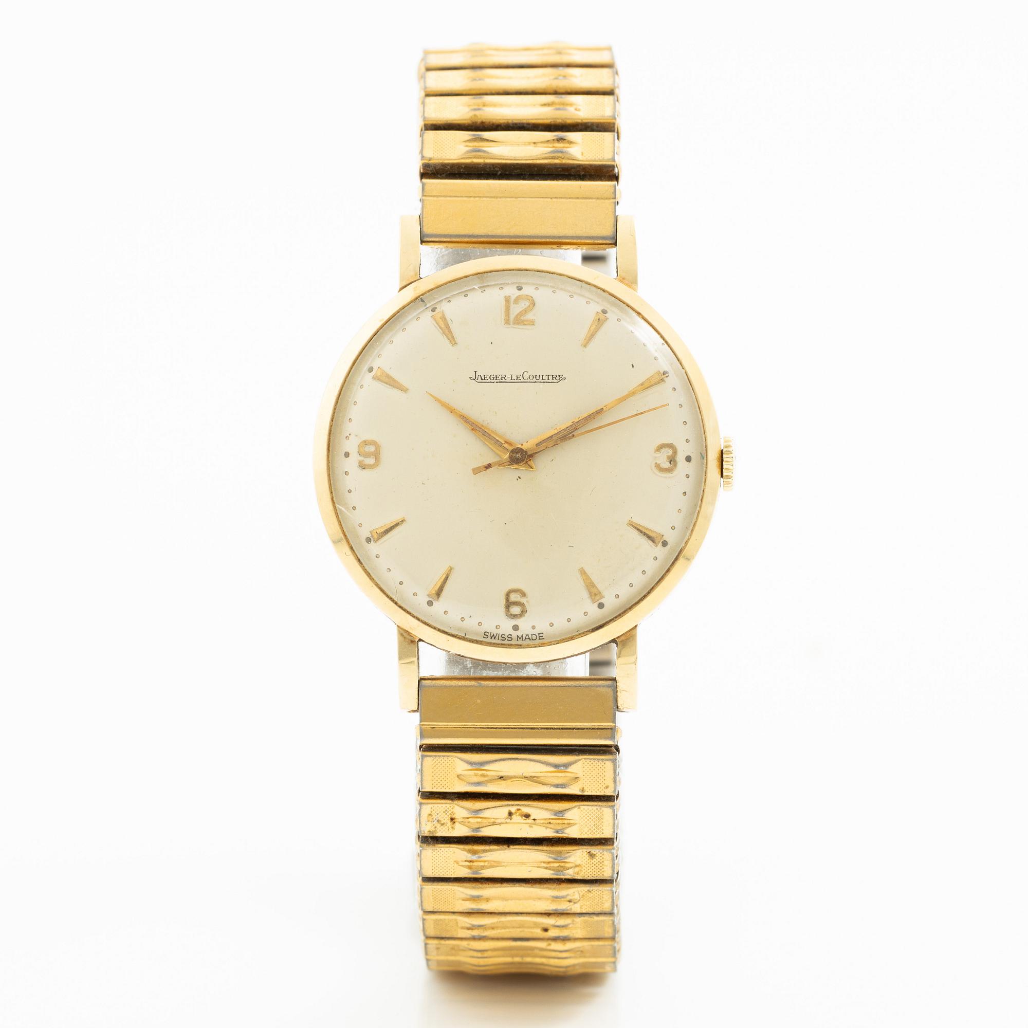 Jaeger-LeCoultre, wristwatch, 35 mm.