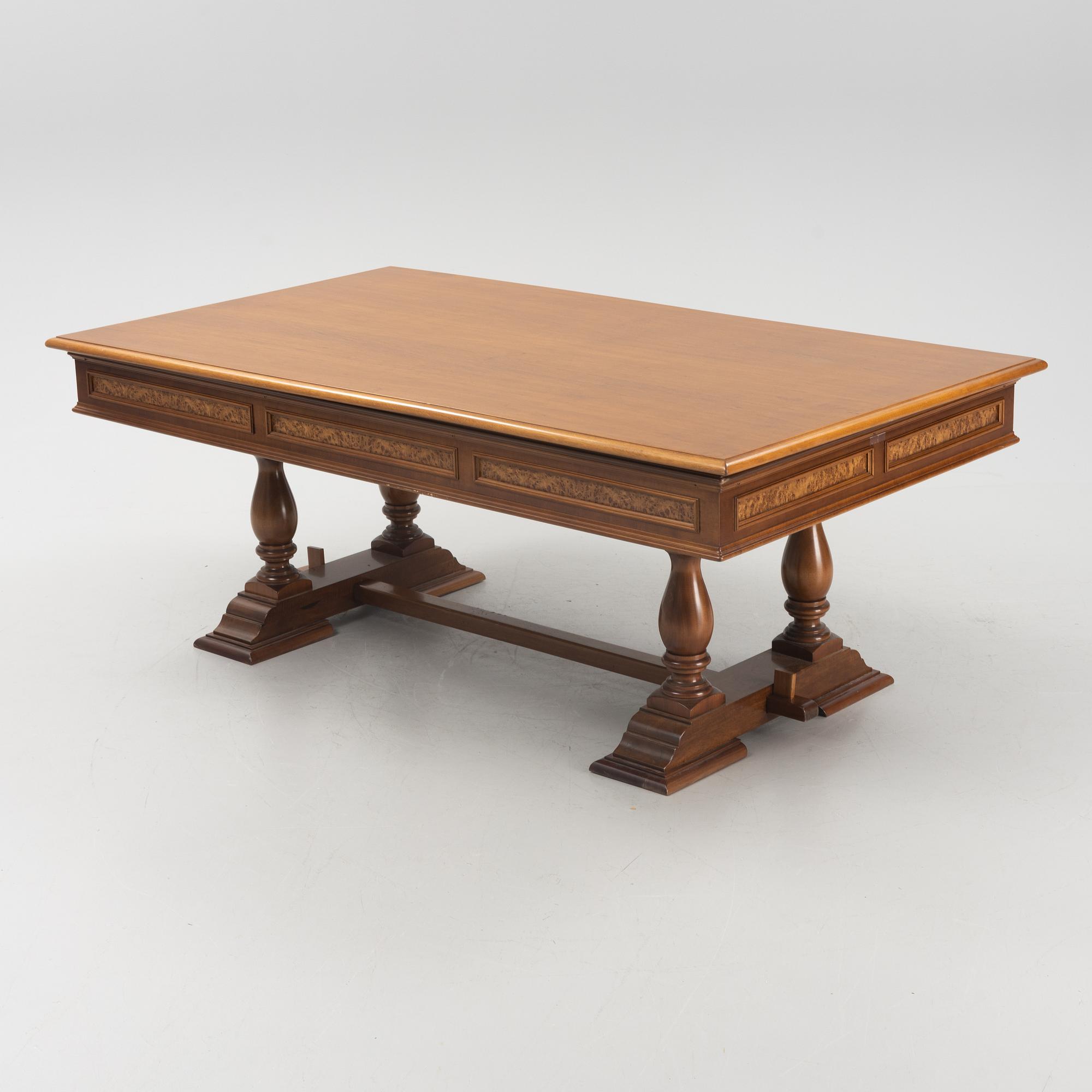 Carambolebord, 1900-talets första hälft.