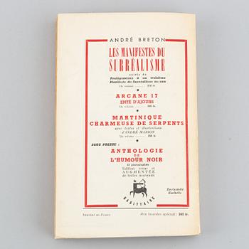 BOOK, André BRETON & Benjamin PERET - Almanach surréaliste du demi-siècle.