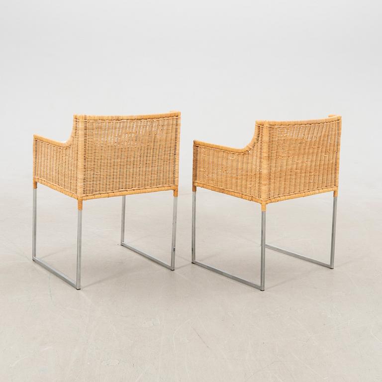 Armchairs a pair 1960s/70s.