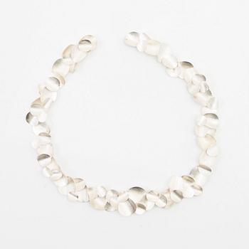 Kinna Sturesson, collier, silver.