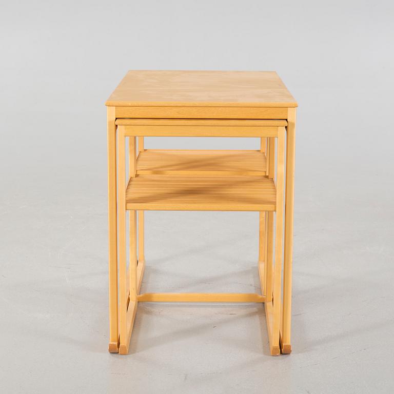 CARL MALMSTEN, satsbord, "Släden", Åfors Möbelfabrik, modell formgiven 1948.