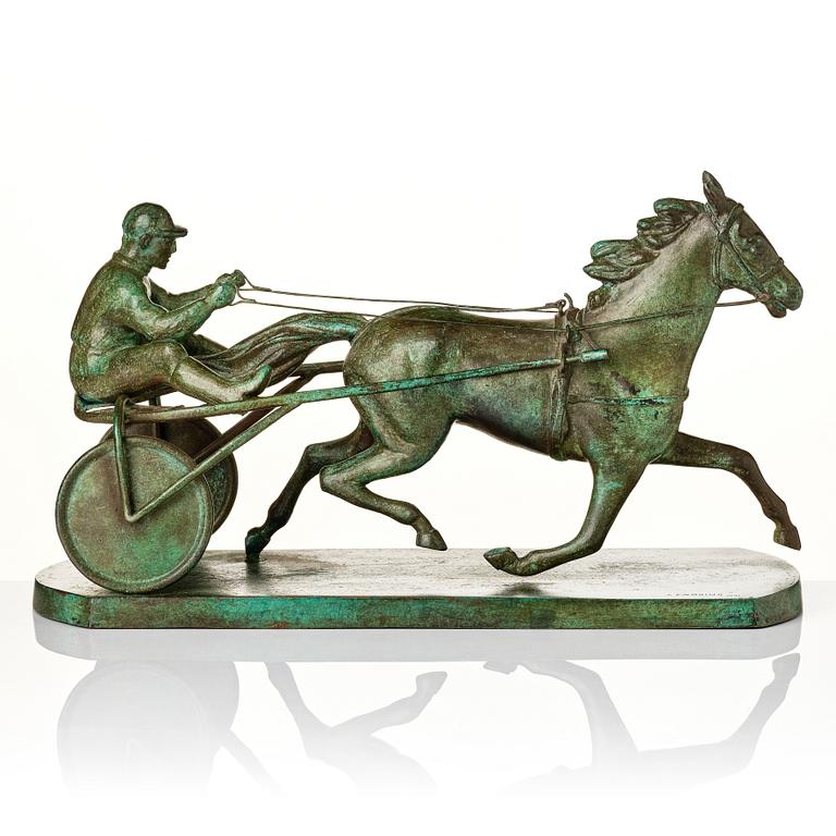Jonas Fröding, Trotting horse.