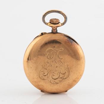 Ladie's pocket watch, 32 mm.