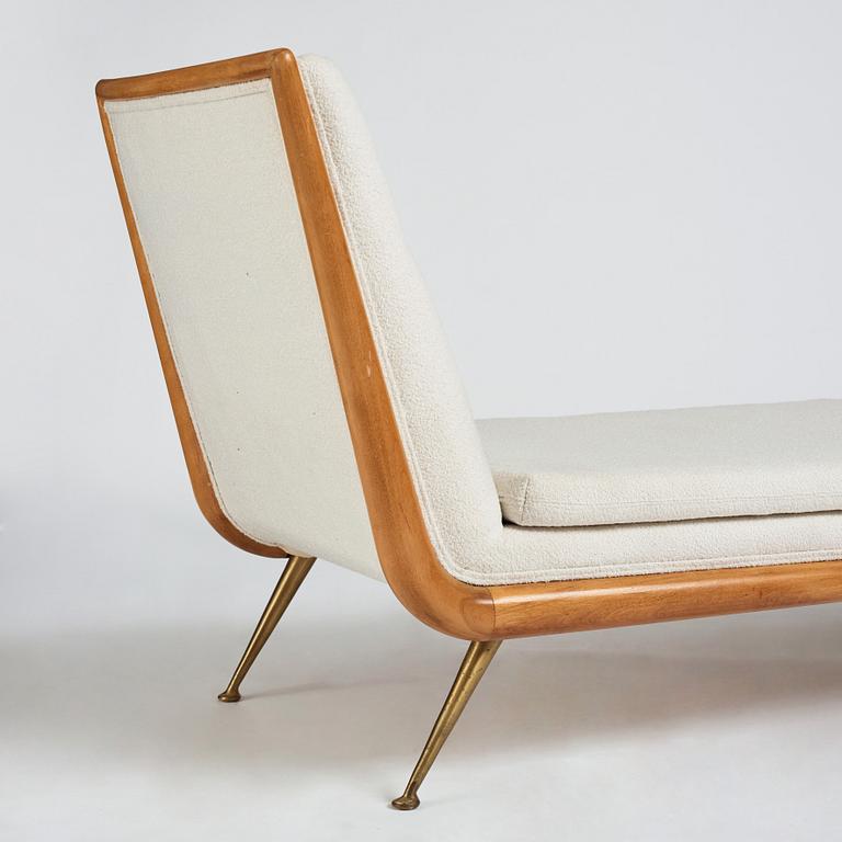 Terrence Harold (T.H.) Robsjohn-Gibbings, vilfåtölj, "model 1729", Widdicomb, USA, 1950-tal.