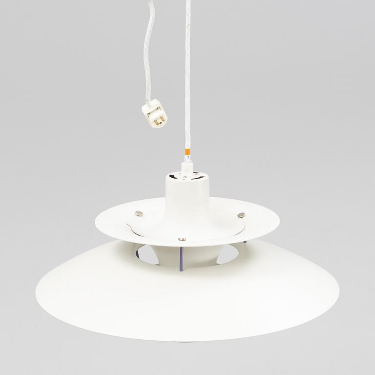 Poul Henningsen, taklampa, "PH 5", Louis Poulsen, Danmark.