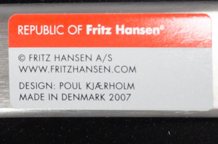 POUL KJAERHOLM, stol, "PK-9", Fritz Hansen.