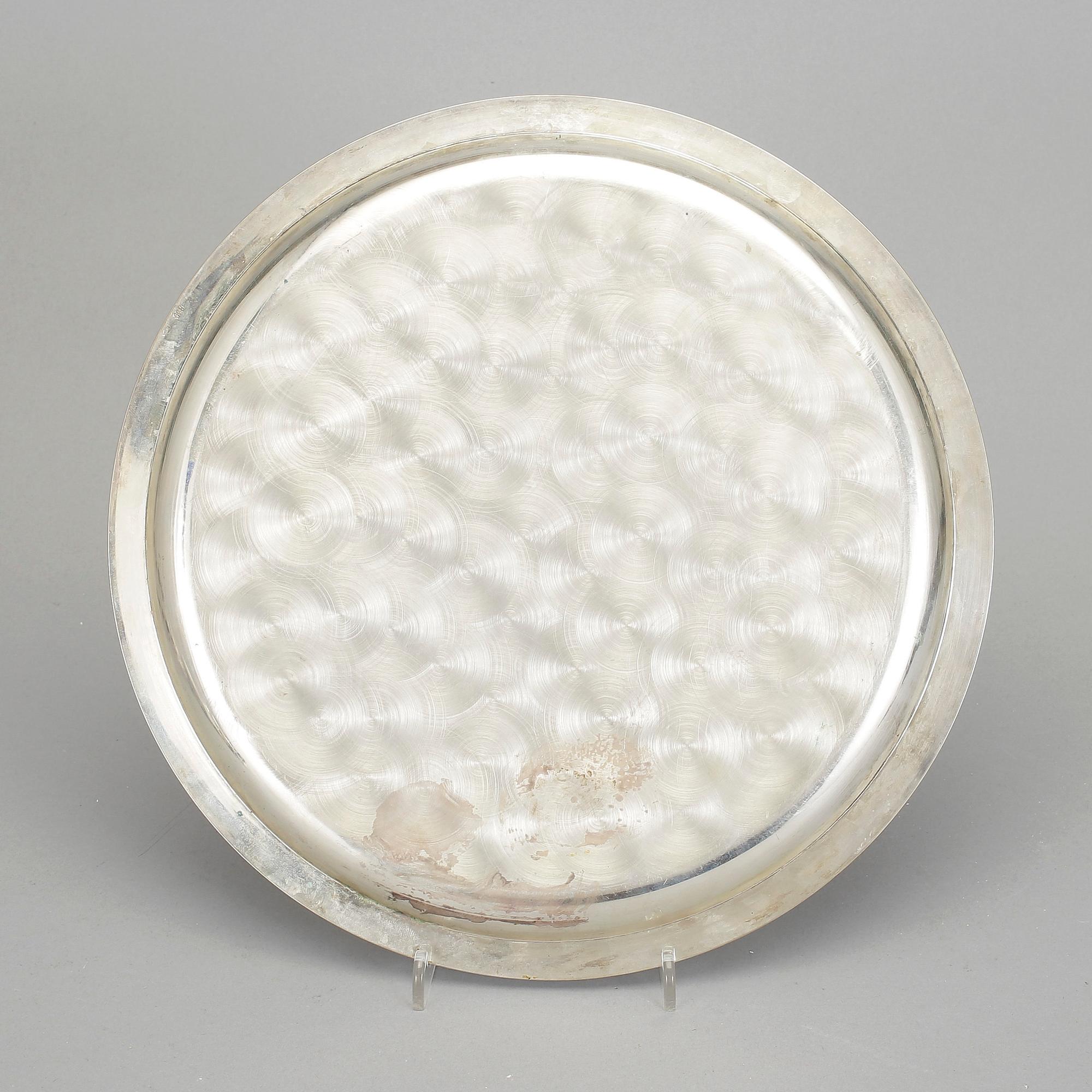 PARTI SILVER, 32 delar. 1800/1900-tal. Tot ca 1540 g.
