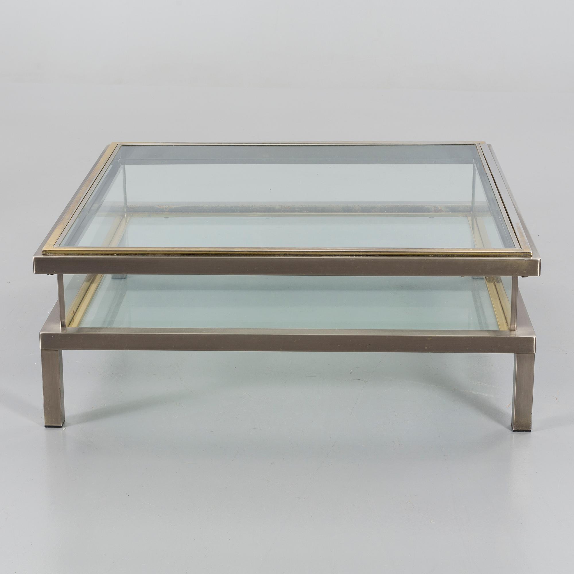 A SOFA TABLE, end of 20th century.