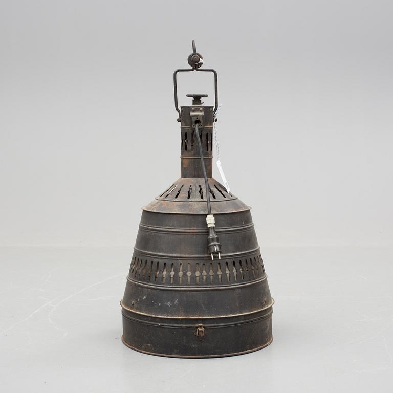 STRÅLKASTARE/TAKLYKTA, 1900-tal.