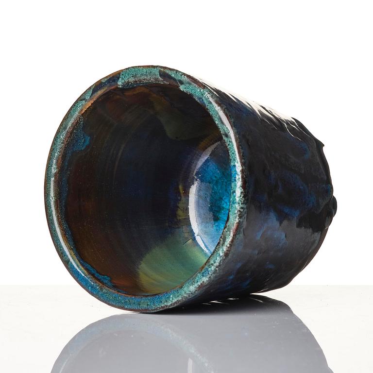 Wilhelm Kåge, a Farsta stoneware vase, Gustavsberg 1934.