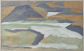 Laris Strunke, Mountain landscape.