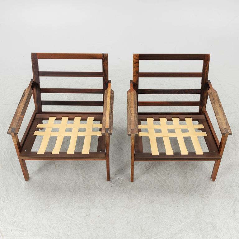 IKEA, fåtöljer, ett par, "Trienal", 1967.