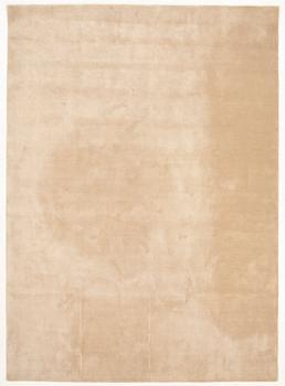 A hand tufted carpet, "Structured  Oatmeal", by lLayered ca 355 x 255 cm.