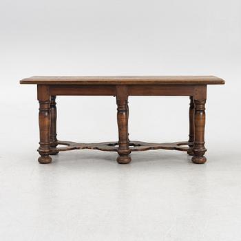 Table, Baroque style, second half of the 19th century.