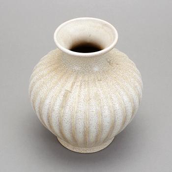 VAS, fajans. Bo Fajans, design Ewald Dahlskog, 1930-tal.