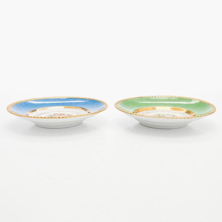 Lautasia, 2 + 6 kpl, Kuznetsov Venäjä 1900-1917.