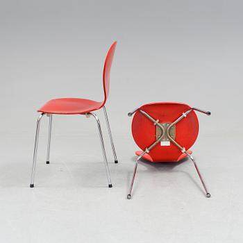 A set of six chairs "Rondo" by Erik Ole Jorgensen, Danerka, 21st century.