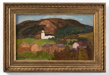 Helmer Osslund, "Docksta Jemtland".