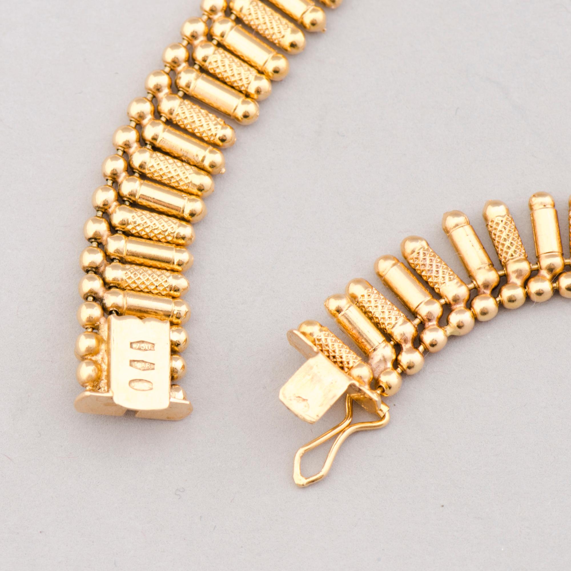 A NECKLACE, 18K gold. Uno a Erre, Italy.