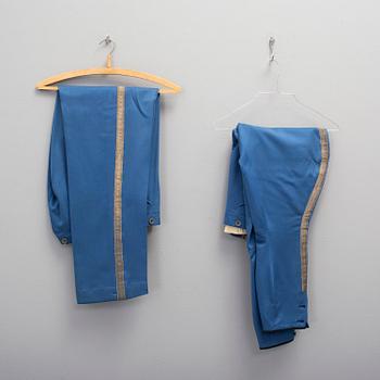 UNIFORM, svensk, m/1895 för officer vid Livregementets dragoner.