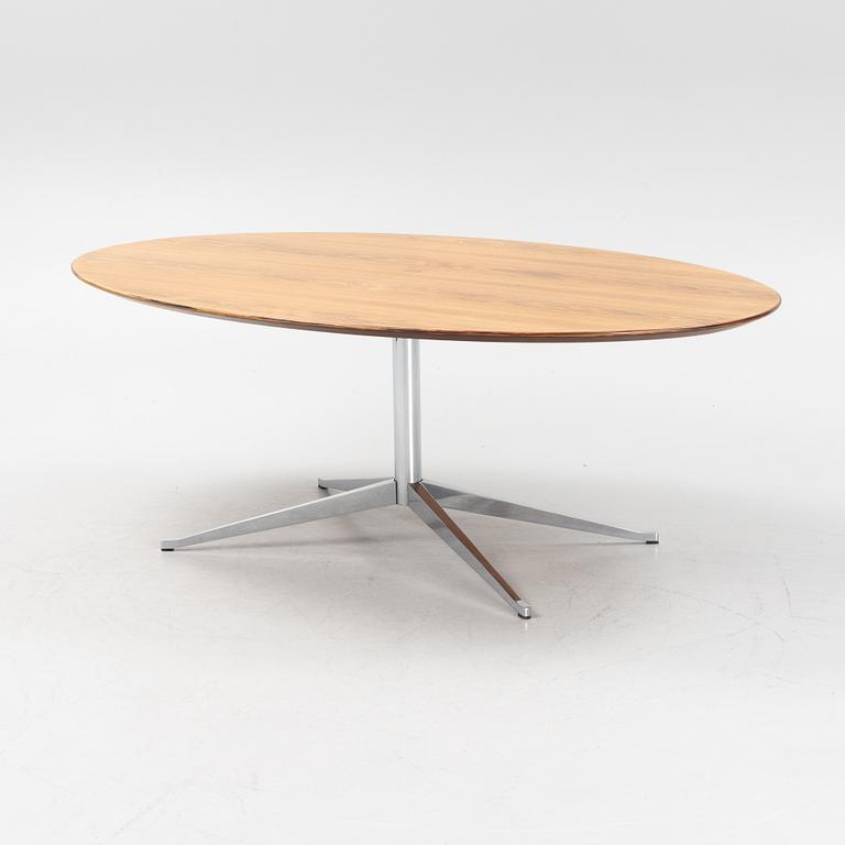 Florenc Knoll, a 'Oval 96' dining table, Nordiska Kompaniet, Sweden, dated 1965.