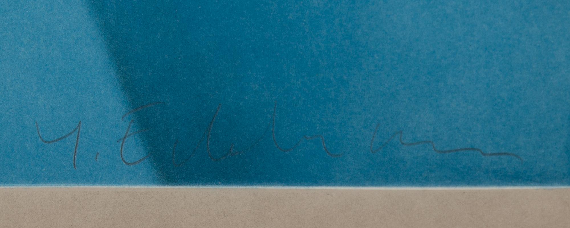 YRJÖ EDELMANN, print, signed and numbered EA XIX/XX.