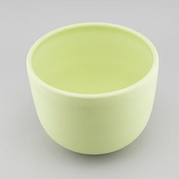 INGER PERSSON, a stoneware bowl for Rörstrand, signed I Persson and dated -93.