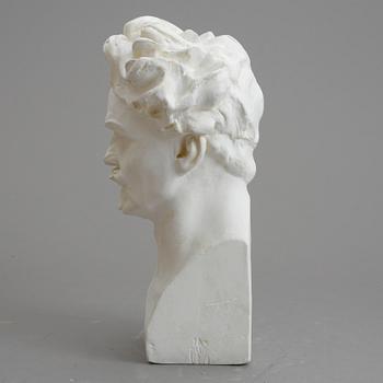 CARL ELDH, skulptur, gips.