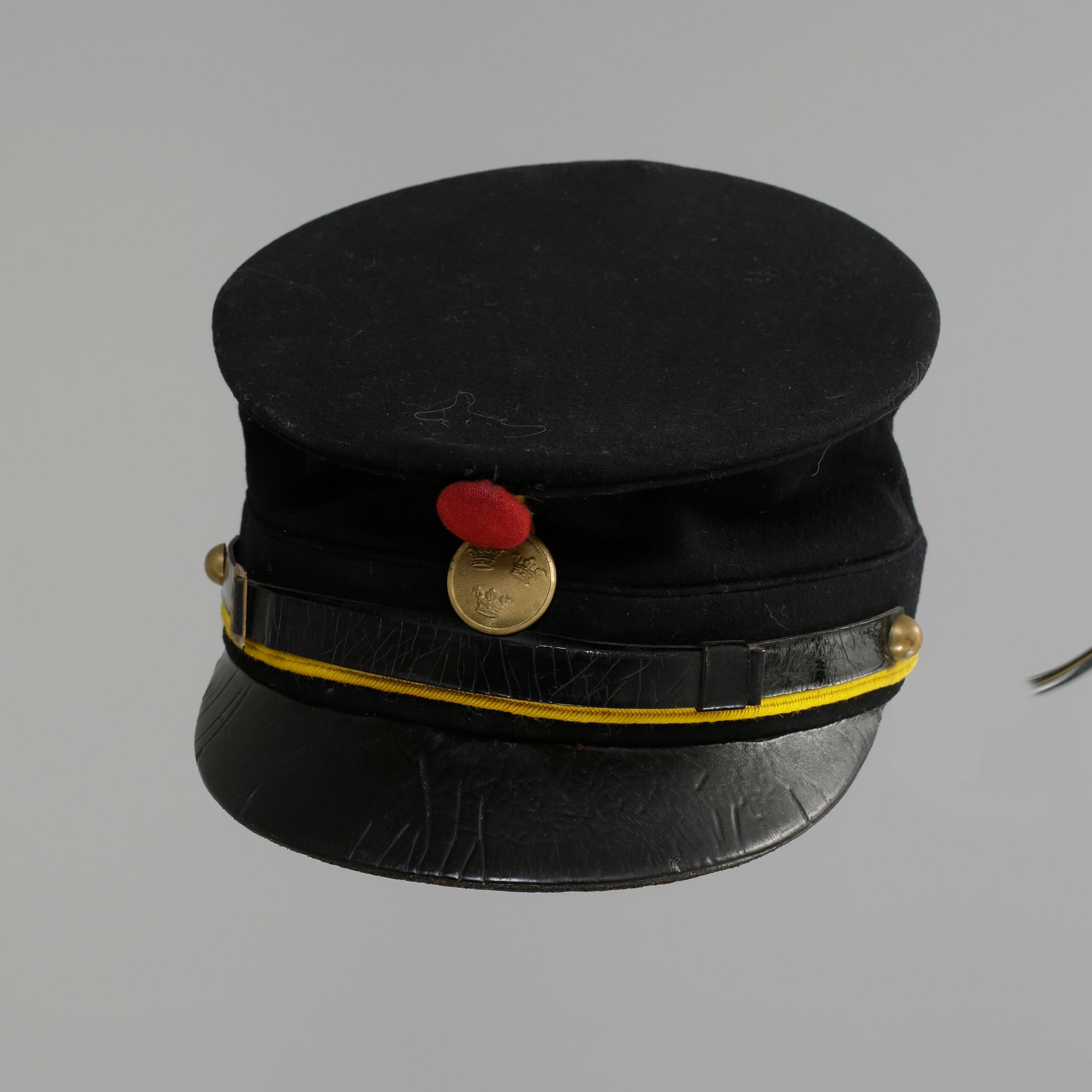 UNIFORM samt HATT, för manskap, Sverige, 1900-talets början.