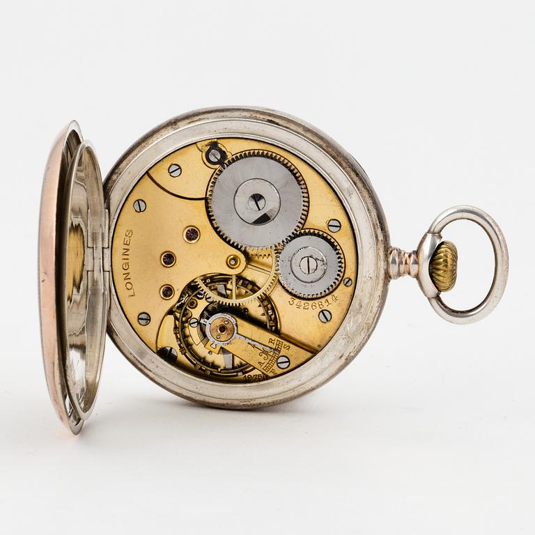 LONGINES, pocket watch, 50 mm,