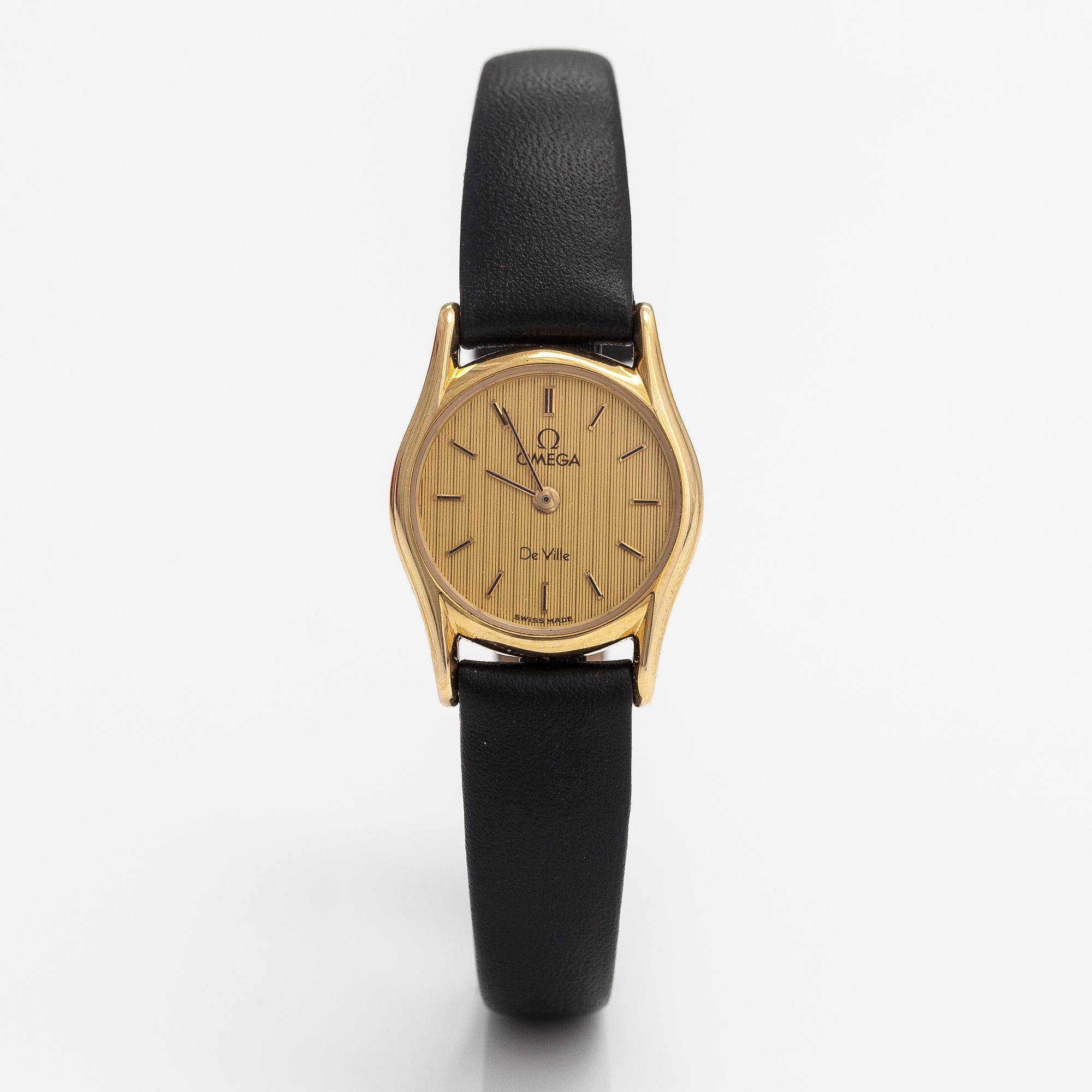 Omega, De Ville, armbandsur, 20 mm.