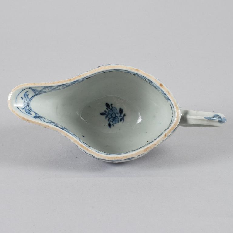 SÅSSNIPA, porslin, Kina, Jiaqing, 17/1800-tal.
