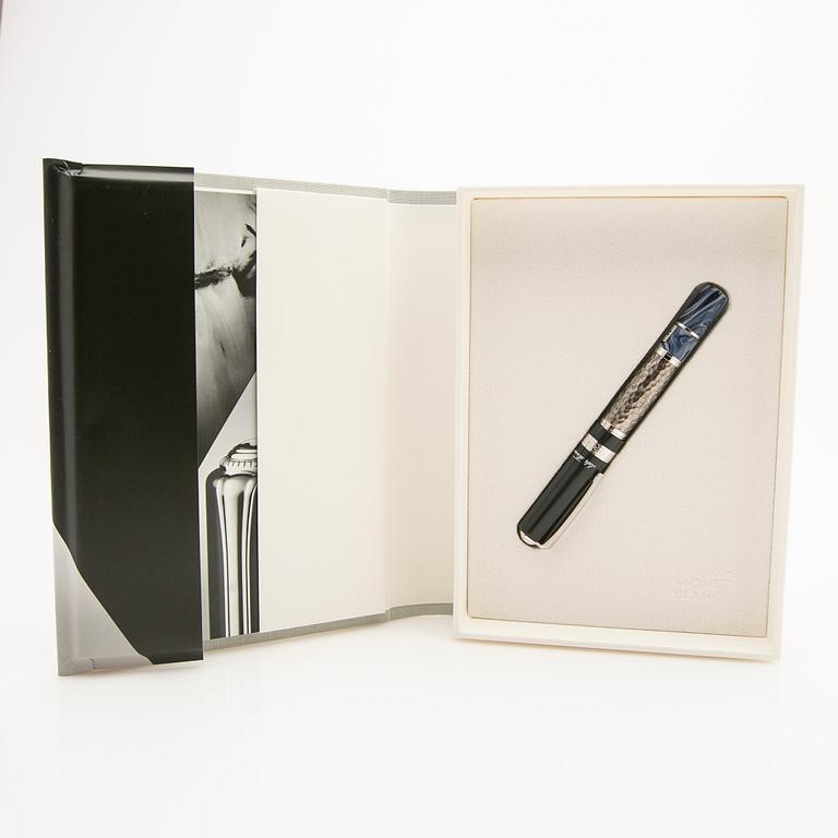 Montblanc, fountain pen, Writer's Edition, “Leo Tolstoy”, Germany, 2015.