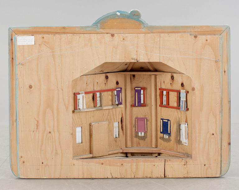 ANDERS ÅBERG, väggskulptur, signerad.