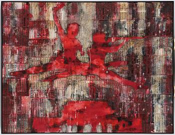 Huang Gang, "Dancers at Tianmen".