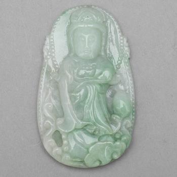 HÄNGE, nefrit, Kina 1900-tal.