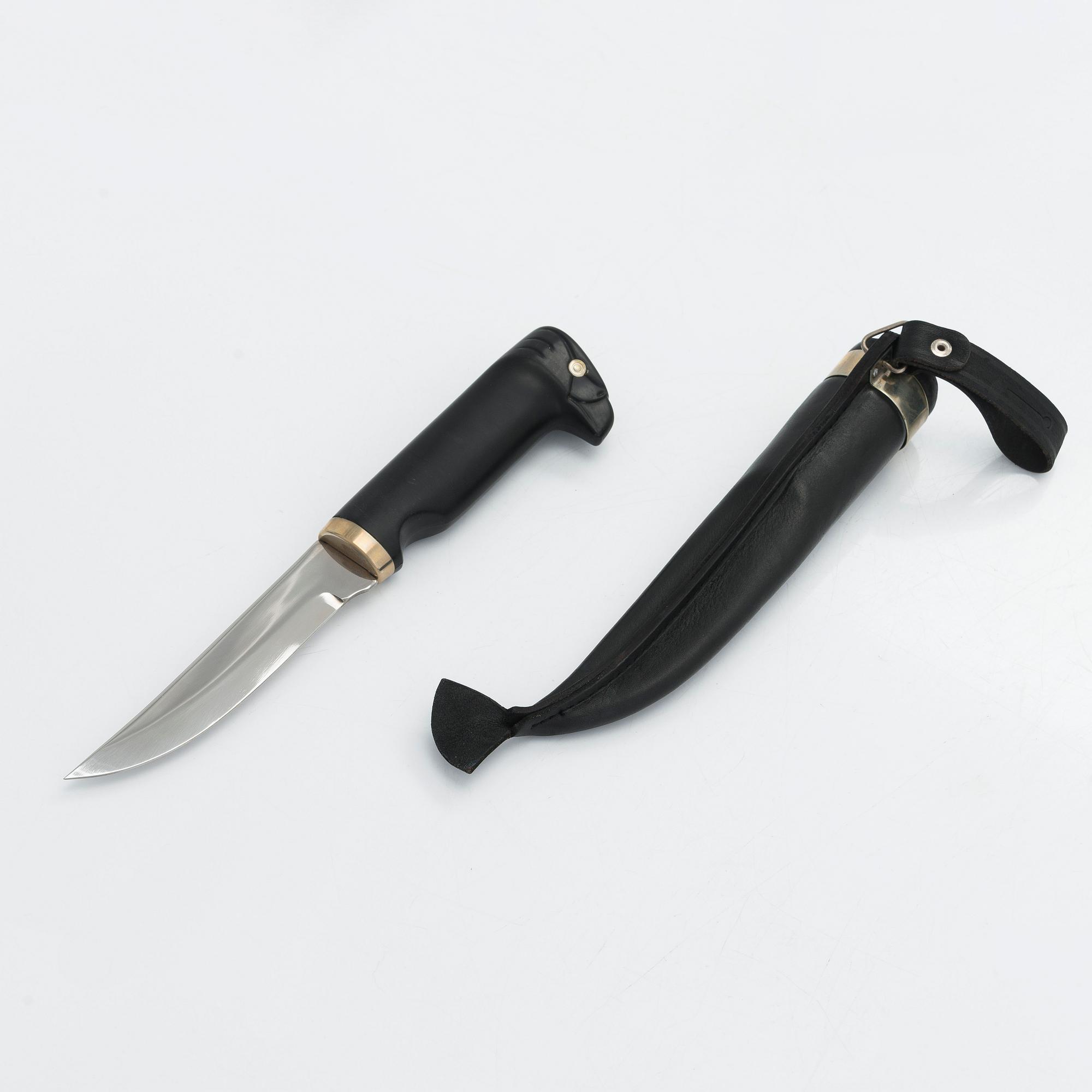 Bertel Gardberg, puukko / kniv, Fiskars, Finland 1900-talets slut.