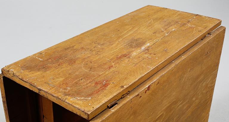 SLAGBORD, 1800-tal.