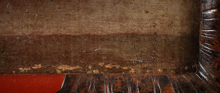 OKÄND KONSTNÄR, olja på duk, osignerad, 1600-/1700-tal.