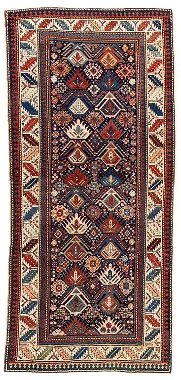 A rug, antique, Erivan Armenien, ca 245 × 113 cm.