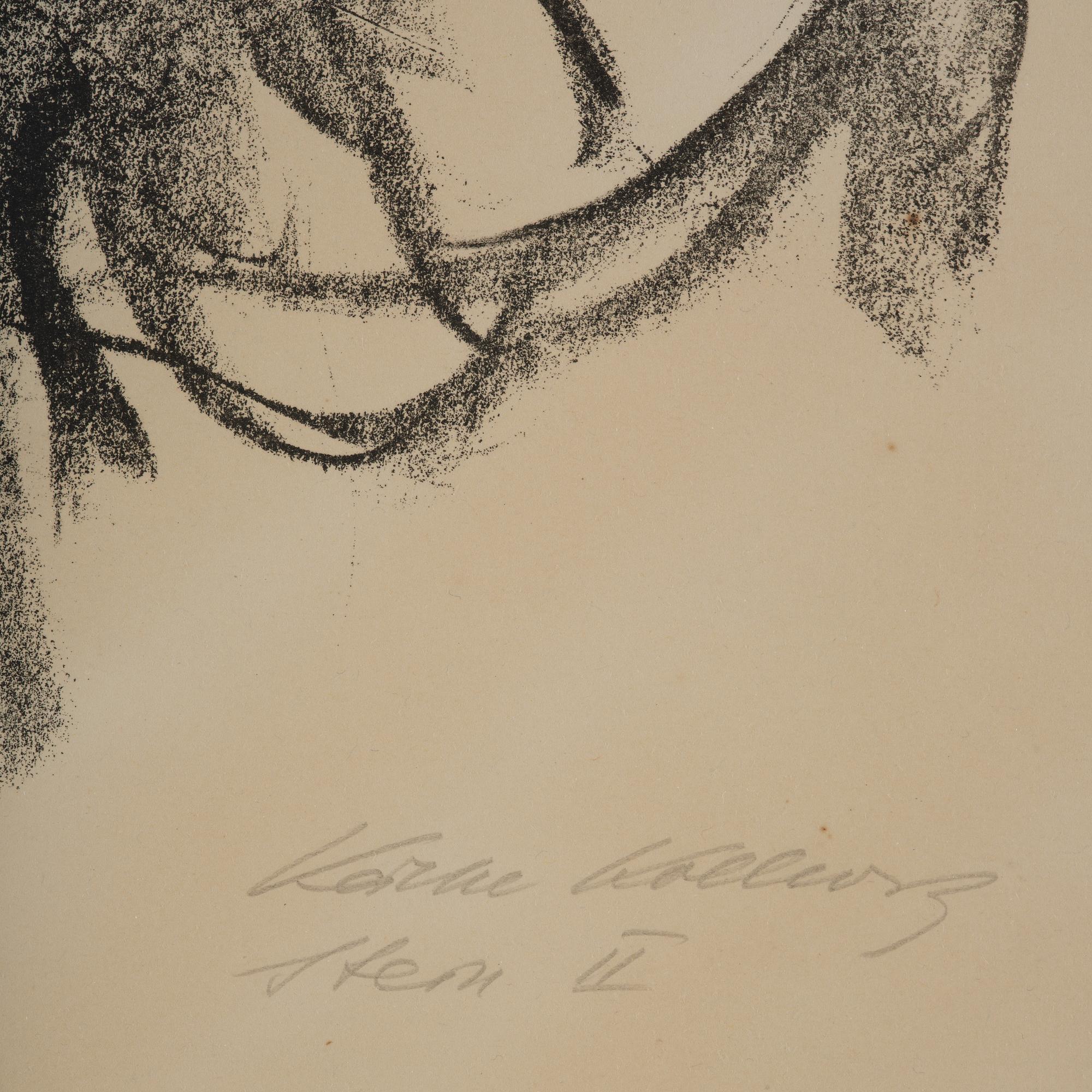 Käthe Kollwitz, "Gefallen II".