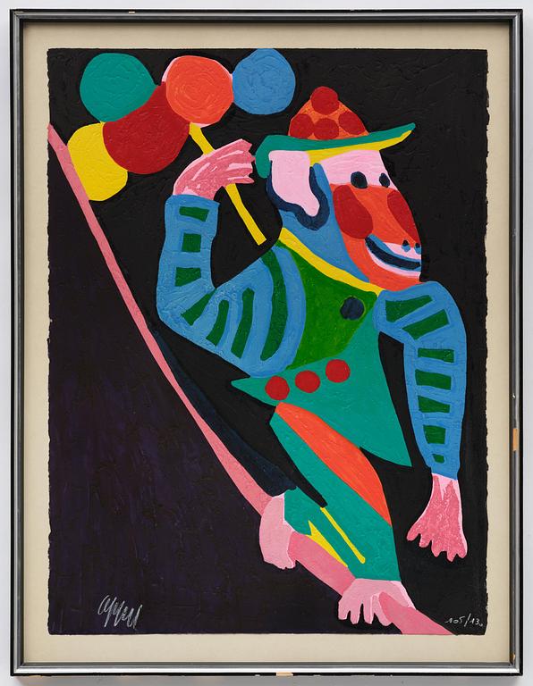 Karel Appel, From Circus.