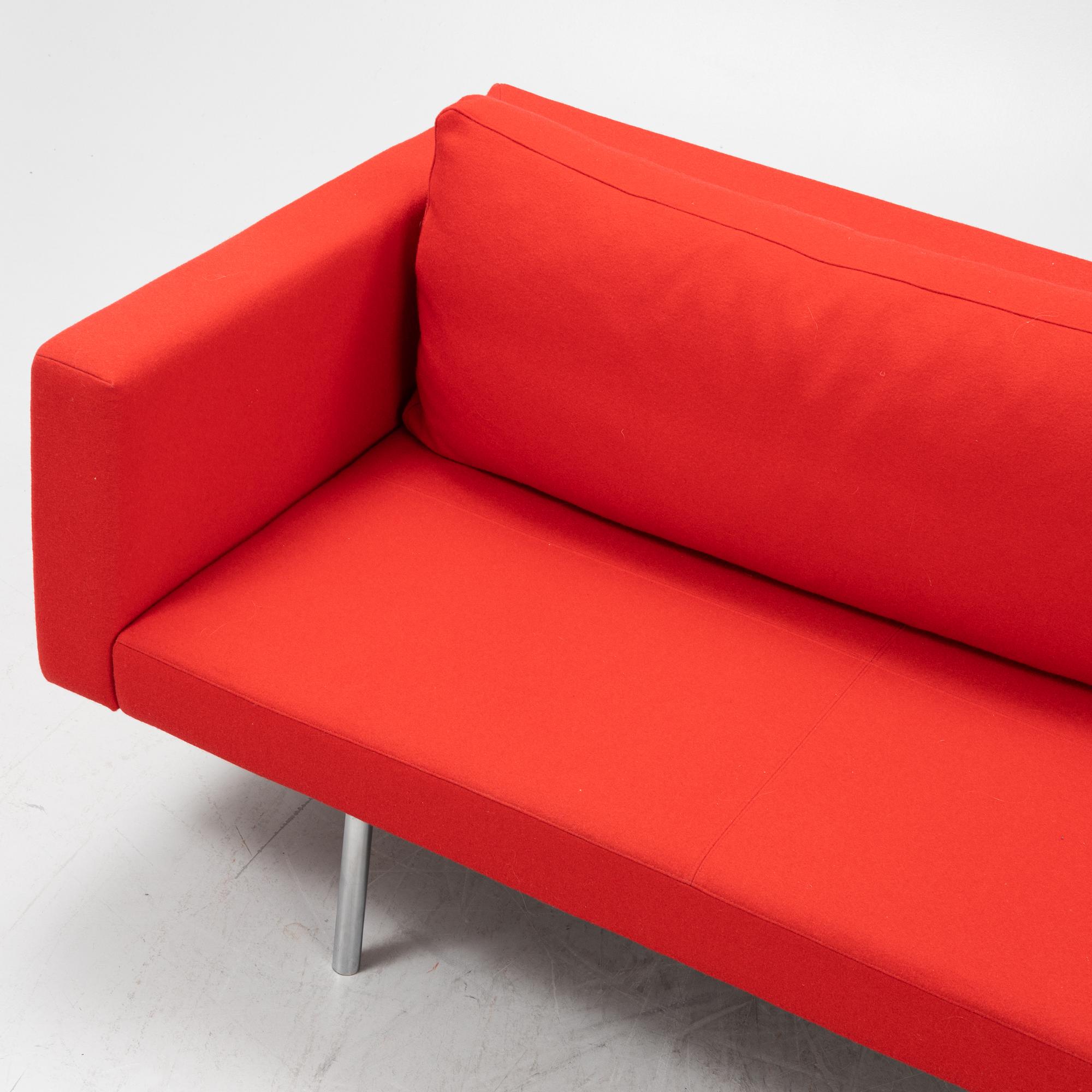 Dan Ihreborn, "Society" soffa, Wremps Möbelprototyper.