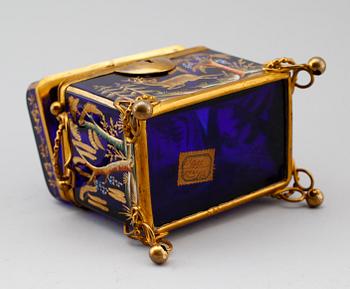 SKRIN, glas, 1800-tal.