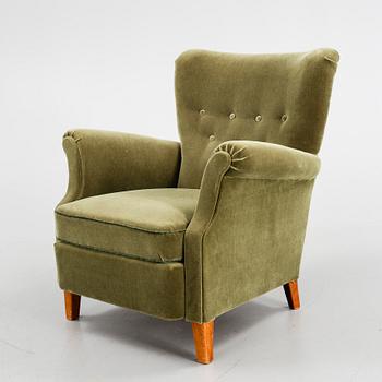 FÅTÖLJ, Dux, 1900-talets andra hälft.