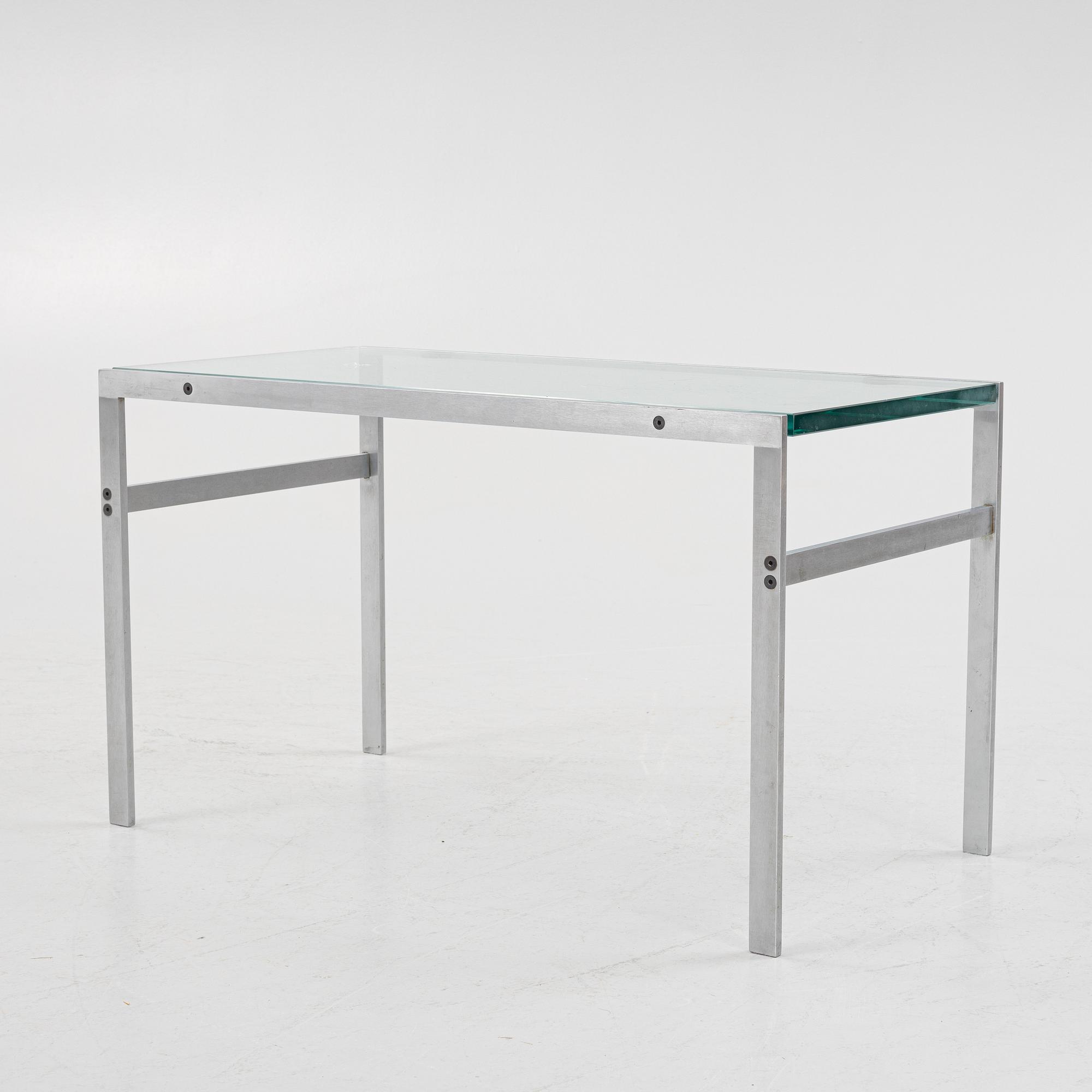 Preben Fabricius & Jørgen Kastholm, a 'BO-552' coffee table, Bo-Ex, Denmark.