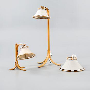 GOLVLAMPA, BORDSLAMPA och TAKLAMPA, "Anna", Ateljé Lyktan.