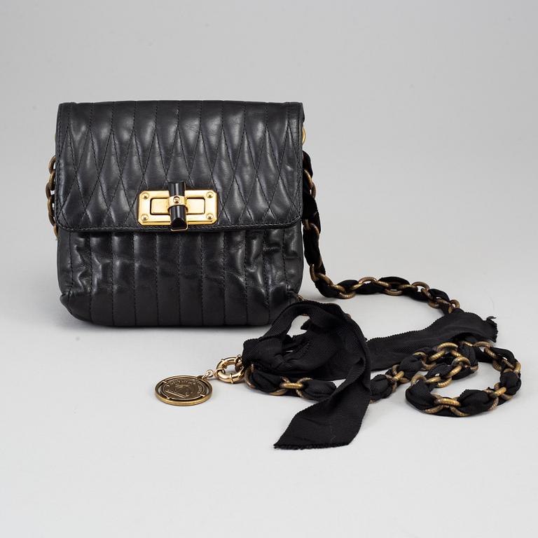 LANVIN, a 'Happy Bag' quilted leather hand bag.